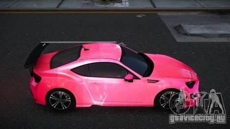 Subaru BRZ Nigel S8 для GTA 4