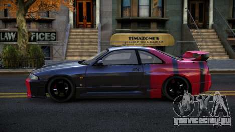 Nissan Skyline R33 Letyxis S5 для GTA 4