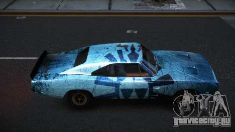 Dodge Charger Gahjo S6 для GTA 4
