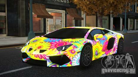 Lamborghini Aventador Rajavin S10 для GTA 4
