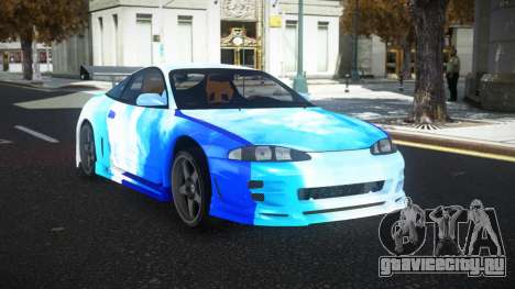 Mitsubishi Eclipse Jorco S11 для GTA 4