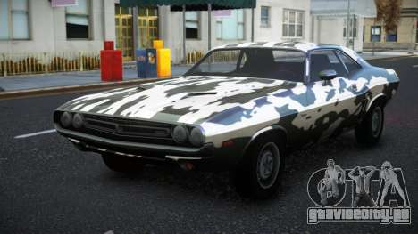 Dodge Challenger Derle S14 для GTA 4