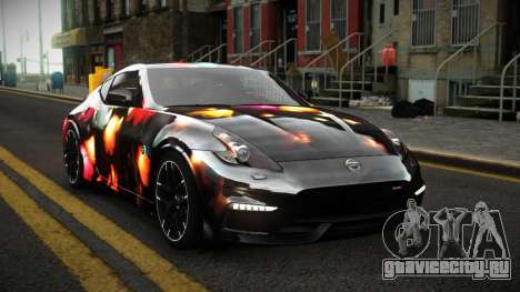 Nissan 370Z Etriy S1 для GTA 4