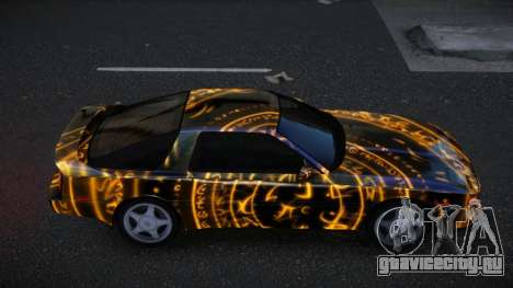 Toyota Supra Saisney S1 для GTA 4