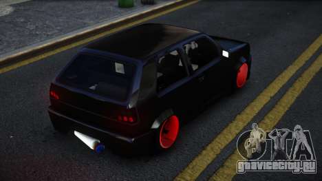 Volkswagen Golf Gojvuru для GTA 4