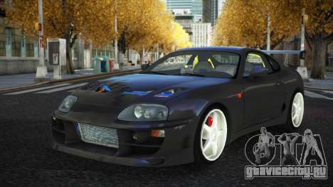 Toyota Supra Riksapola для GTA 4