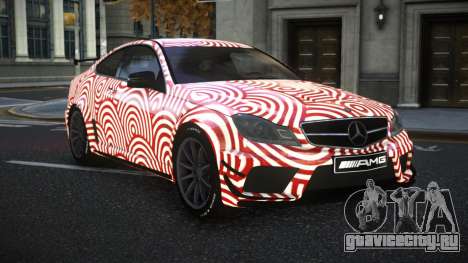 Mercedes-Benz C63 AMG Llydox S13 для GTA 4