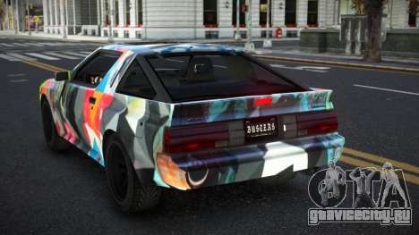 Mitsubishi Starion Najen S6 для GTA 4