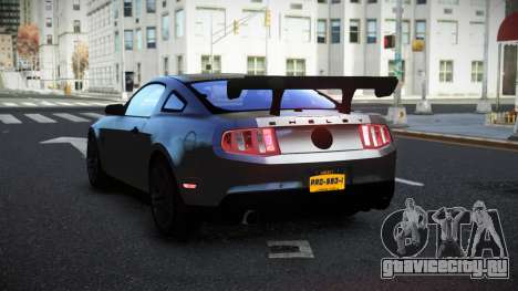 Shelby GT500 Fencuxut для GTA 4