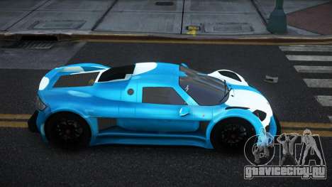 Gumpert Apollo Berse S2 для GTA 4