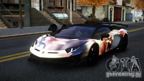 Lamborghini Aventador Berniel S11 для GTA 4