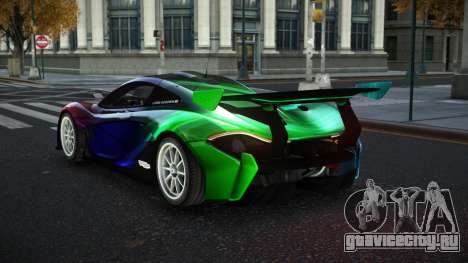 McLaren P1 Bries S6 для GTA 4