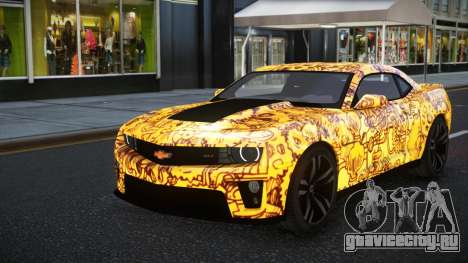 Chevrolet Camaro Jaylan S7 для GTA 4