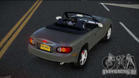 Mazda MX-5 Fuhelutut для GTA 4