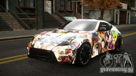 Nissan 370Z Etriy S8 для GTA 4