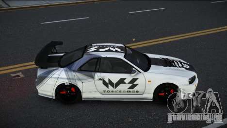 Nissan Skyline R34 Qoyawaqi для GTA 4