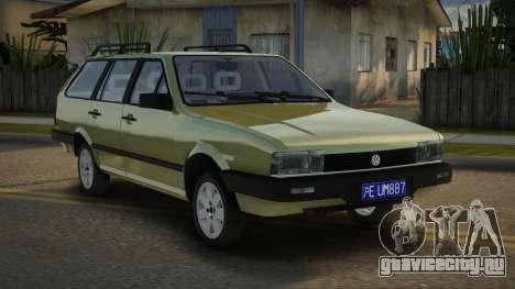 Volkswagen Santana B2 Quantum Wagon для GTA San Andreas
