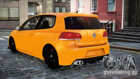 Volkswagen Golf Qibjuwahe для GTA 4