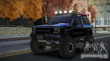 Jeep Cherokee Tetxi для GTA 4