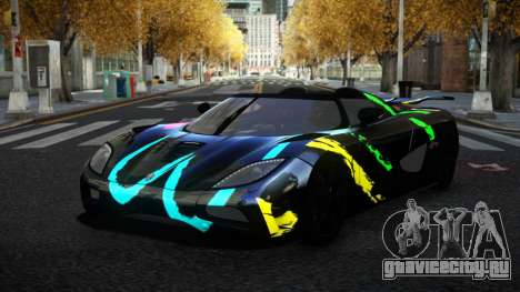 Koenigsegg Agera Dathew S4 для GTA 4