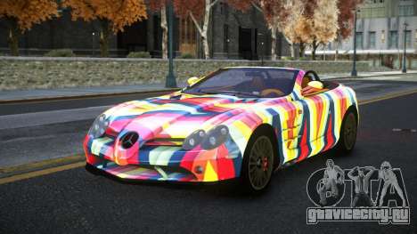 Mercedes-Benz SLR Risgel S10 для GTA 4