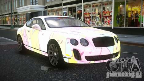 Bentley Continental GT Lauria S9 для GTA 4
