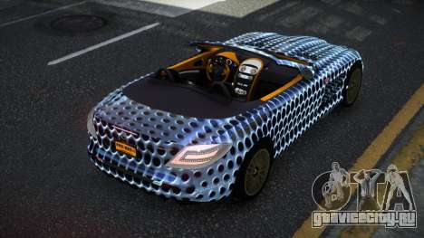 Mercedes-Benz SLR Risgel S5 для GTA 4