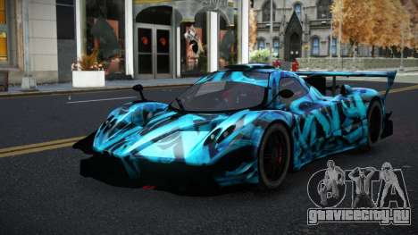 Pagani Zonda Those S12 для GTA 4