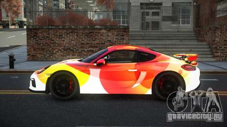 Porsche Cayman Reyhon S12 для GTA 4