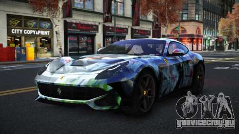 Ferrari F12 Ryjop S10 для GTA 4