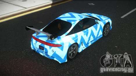Mitsubishi Eclipse Jorco S10 для GTA 4