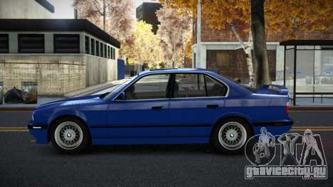 BMW M5 E34 Jezgakaqe для GTA 4