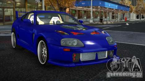 Toyota Supra Urov для GTA 4