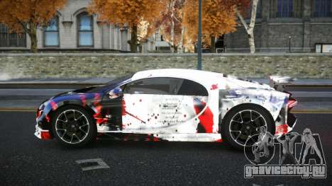 Bugatti Chiron Ashow S9 для GTA 4