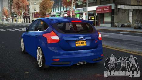 Ford Focus Cewepol для GTA 4