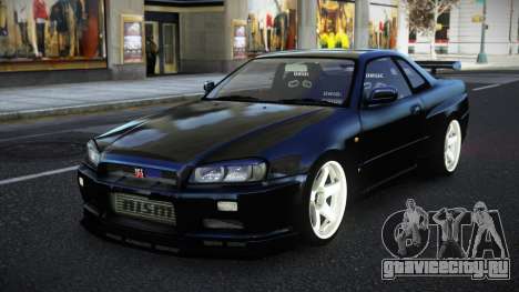Nissan Skyline R34 Ruwi для GTA 4