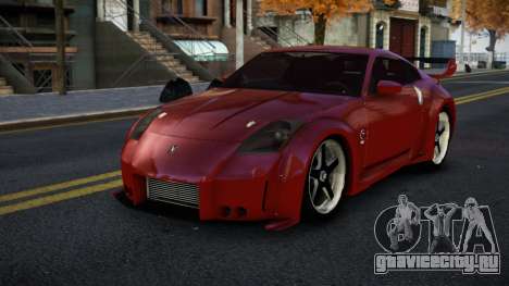 Nissan 350Z Fagrofi для GTA 4