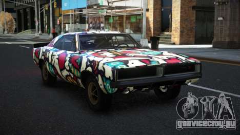 Dodge Charger Gahjo S12 для GTA 4