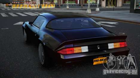 Chevrolet Camaro Fotcegoh для GTA 4