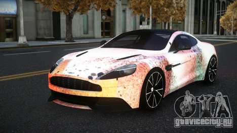 Aston Martin Vanquish Gably S14 для GTA 4