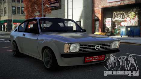 Opel Kadett Suuru для GTA 4