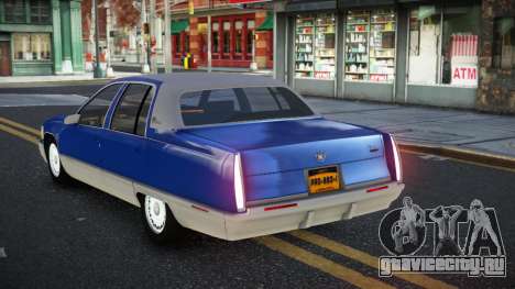 Cadillac Fleetwood Hajafo для GTA 4