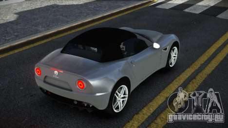 Alfa Romeo 8C Doppodec для GTA 4