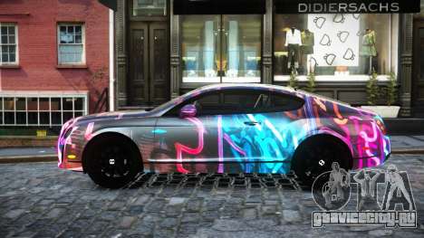Bentley Continental SS Jasgaer S2 для GTA 4