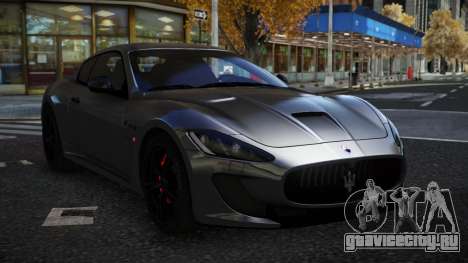 Maserati Gran Turismo Turisu для GTA 4