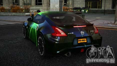 Nissan 370Z Rolux S10 для GTA 4