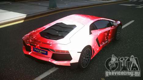Lamborghini Aventador Rajavin S9 для GTA 4