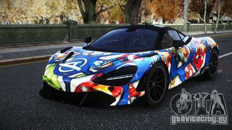 McLaren 720S Gethli S8 для GTA 4