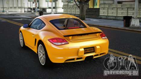 Porsche Cayman Soly для GTA 4