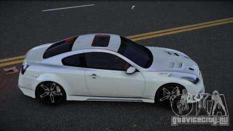 Infiniti G37 Wico для GTA 4
